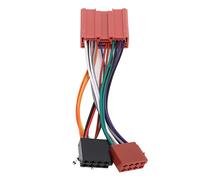 Car Radio Wiring Harness for Premium ABS Construction Plug and Play Installation Replacement for CD Navigation Power Cord Connector with CNC Machined and Original Equipment Fitment