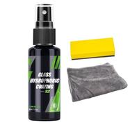 Car Rain Agent - Windshield Water Repellennt, Vehicle Glass Coating | Nano Hydrophobic Spray, Anti Fog Rain Guard, Quick Dry Protective Film, Clear Driving Vision for Car Front Rear Side Wiindows