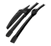 Car Rain Brush For KIA For Stonic 2016-2023 1set Front & Rear Windshield Wiper Blades Windscreen Wipers Wiper Blade