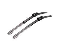 Car Rain Brush For Tesla For Model 3 Y Front Wiper Blades Brushes Cutter Windscreen Accessories Windshield Wipers 26"+19" Wiper Blade(RHD)