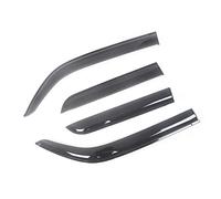 Car Rain Deflector For Civic Fc Fd Fe 1990-2021 Auto Side Window Wind Deflectors Visors Black Rain Guard Door Vent Shades Dark Ventvisor Car Wind Deflectors(2012-2015)