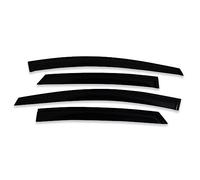Car Rain Deflector Side Window Deflectors For Focus 3 MK3 2012 2013 2014 2015 2016 2017 2018 Door Visor Wind Rain Sun Smoke Guard Car Stylings Car Wind Deflectors