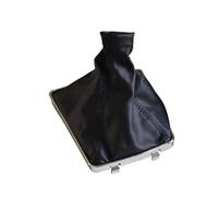 Car rain guards Car Gear Shift Knob Boot Dust Cover Parking Handbrake Gaiter Case for Vauxhall for Astra H(Gear boot)