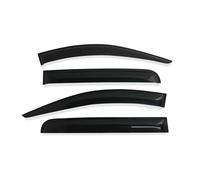 Car Rain Shield Side Window Deflector Car Rain Shield Window Visor For For Triton MQ MR L200 2015-2021 Window Door Visor Rain Guard Wind Shield.(Zwart)