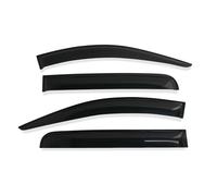 Car Rain visors Car Window Visor Acrylic Weathershields Weather Shields for Mitsubishi for Triton MQ MR L200 2015-2021(1)