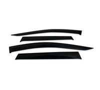 Car Rain visors For CRV 2017-2022 Rain Side Window Protector Black Weather Shiled Door Visor Accessories Awning Shelter