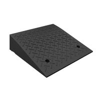 Car Ramp, Rubber Kerb Ramp, Portable Curb Ramp, Heavy Duty Threshold Ramp for 2-7.9 Inch Height Steps, Driveway, Sidewalk, Wheelchairs, Car, Truck, Bike(Height 18cm/7inch)