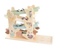 Car Ramp Toy Set Early Learning Color Cognition Building Activity