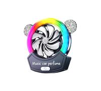 Car Rasher - Ventilation Diffuser LED Design, Aromatherapy Fragrance Accessory | 360 Degree Fragrance Decor Interior Upgrade Family Home Gift Colleg