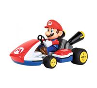car RC Mario Kart 2.4 GHz 1:16 red/blue 5-piece