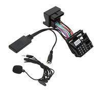 Car RD4 Microphone External Assembly Bluetooth 5.0 Aux Audio Cable Adapter Replacement for Citroen C5 C6 C8 C2 C3