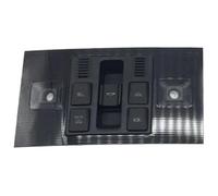 Car Reading Light Roof Ceiling Dome Lamp, For 2, For Golf 7 2015 2016 2017 Reading Light Roof Ceiling Dome Lamp Inner Sunroof Switch Interior(Black 2)