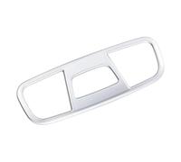 Car Reading Switch Glasses Case ABS Painted Car Rear Reading Light Lamp Frame Cover Sticker Trim, for A3 8V 2013 2014 2015 2016 2017 2018 2019 Interior Dome Light