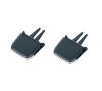 Car Rear A/C Air Conditioner Outlet Clip Tab Pick Air Conditioning Vents Frame Armrest Type C USB For VW For Golf 7 MK7 2013-2019 Grille Air Vent(2pcs clip)