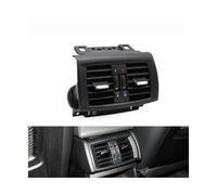 Car Rear AC Fresh Air Conditioning Vent Grille Cover Compatible For BMW X3 X4 F25 F26 2011-2018 64229200888 Outlet Assembly Or Panel(AC Vent Assembly)