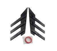 Car Rear Accessory Side Spoiler Splitter Trim Triangle Louver Window Sunshade Windshield Fin Splitter Lip Car Front Spoilers