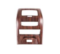 Car Rear Air Condition Vent Outlet Frame Cover Trim Interior Accessories For X3 G01 X4 G02 2020-2022 DYDGUTUFB(Pine wood grain)