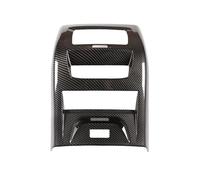 Car Rear Air Condition Vent Outlet Frame Cover Trim Interior Accessories For X3 G01 X4 G02 2020-2022 DYDGUTUFB(Carbon Fiber look)