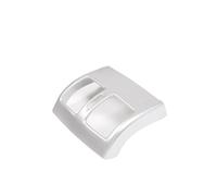 Car Rear Air Conditioning Vent Decorative Frame For Mercedes For Benz C Class W204 2009-2014 MCQNDS(Silver)