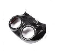 Car Rear Air Conditioning Vent Outlet Frame Cover Trim Interior For Alfa For Romeo For Stelvio 2017 2018 2019 2020 DYDGUTUFB(Carbon Fiber look)