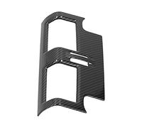 Car Rear Air Vent Outlet Trim Frame Interior Decoration Fit for DEFENDER 2020 2021 Luxury Design (Carbon Fiber Style)