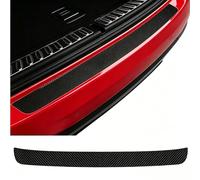 Car Rear Boot Bumper Protector,for Ford Transit Van MK8 2014-2024 Universal Anti-scratch Trunk Door Sill Edge Strip Car Boot Entry Guard 1X (90×7cm)