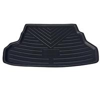 Car Rear Boot Cargo Liner Tray Trunk Floor Carpet Mats Carpets Pad Anti-dirty For Kia Rio Pride K2 Sedan 2012-2017 Anti-slip high-edge design