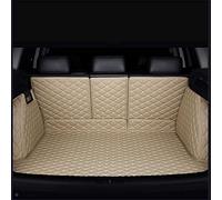 Car Rear Boot Mats, for Mercedes Benz A-Class W169 180 160 2010-2012 Non-Slip Anti-Scratch Car Boot Liner Guard Tray Rear Trunk Floor Mat Protector Accessories,Full cover Beige style