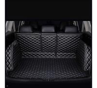 Car Rear Boot Mats, for Mercedes Benz A-Class W177 A35 A45 S AMG 4MATIC 2019-2022 Non-Slip Anti-Scratch Car Boot Liner Guard Tray Rear Trunk Floor Mat Protector Accessories,Full cover All black style