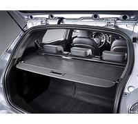 Car Rear Boot Trunk Cargo Covers Parcel Shelf for SsangYong Tivolan Tivoli 2015-2022 Tail Box Partition Organizer Shelf Accessories