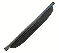 Car Rear Boot Trunk Cargo Covers Parcel Shelf for Toyota RAV4 RAV-4 Hybrid 2019-2022 Tail Box Partition Organizer Shelf Accessories,A-Black
