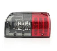 car rear brake light Rear Tail Light For Nissan For Patrol 1988-1997 2pcs Series Red And Smoked Brake Signal Bumper Stop Lamp Car Accessories Car Rear Light Assemblies