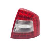 Car Rear Brake Lights For Skoda For Octavia For A6 For RS 2009 2010 2011 2012 2013 LED Car Rear Bumper Tail Light Cover Brake Lamp