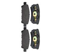 Car Rear Brake Pad 09009 For Mitsubishi For Outlander 1st 2003-2008 | Car brake blocks 4605A336 4605A337 4605A479 4605A493 4605A558 MN116929 Car brake pads