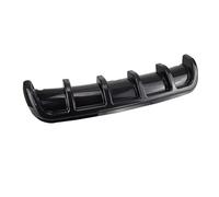 Car Rear Bumper Diffuser 25"x 5" Universal Car Rear Bumper Cover Trim Shark Fin Spoiler Lip Diffuser Automoble