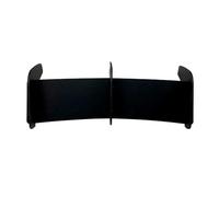 Car Rear Bumper Diffuser Flag Spoiler Splitter For Polo MK5 GTI Two Four Door Facelift Accessories 2010-2015 Exterior Decoration