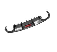 Car Rear Bumper Diffuser For A6 C7 2012 2013 2014 2015 Splitters Spoiler Lip Accessories Carbon Fiber Back Car Rear Spoilers(carbon fiber)