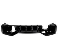 Car Rear Bumper Diffuser For BMW 1 Series F20 F21 2012-2014 2015-2019 Auto Rear Diffuser Lip Bumper WITH LED Back Spoiler(No light 15-19)