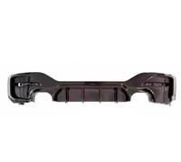 Car Rear Bumper Diffuser For BMW 1 Series F20 F21 2012-2014 2015-2019 Auto Rear Diffuser Lip Bumper WITH LED Back Spoiler(No light 15-20)