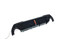 Car Rear Bumper Diffuser For Bmw 1 Series F40 118i 120i 120d 128ti M135i Sport 2019-2024 Tuning Style Car Rear Bumper Diffuser(Gloss Black LED)
