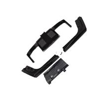 Car Rear Bumper Diffuser For BMW 3 Series F30 M3 Model | 2011-2019 ABS Rear Bumper Lip Splitter With LED Brake Light Diffuser(With LED)