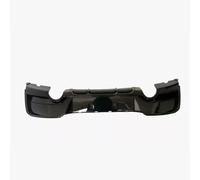 Car Rear Bumper Diffuser for BMW F20 F21 M Sport M135i M140i E92 E93 335I 2012-2014,Anti-Crash Rear Diffuser Lip Painted ABS Bumper Splitter Lower Spoiler,A-2 out no light