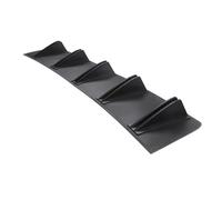 Car Rear Bumper Diffuser For Chevrolet For Camaro ZL1 SS RS Car Rear Diffuser Shark Fins Bumper Splitter Chin Spoiler Lip(Matte Black)