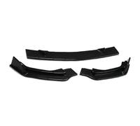 Car Rear Bumper Diffuser For Infiniti For Q50 2014-2017 Auto Front Bumper Lip Spoiler Spiltter Rear Diffuser Posterior(Carbon Fiber-Front)