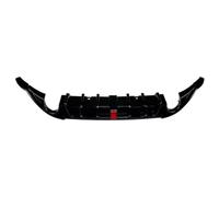 Car Rear Bumper Diffuser For VW For GOLF 7 Rear Bumper Lip MK7 2013-2016 Accessories For MK Trunk Spoiler(With light)