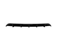 Car Rear Bumper Diffuser For VW UP 2011-2015 Gloss Black Trim ABS Car Body Kit Rear Bumper Spoiler Lip Tuning(Gloss Black)
