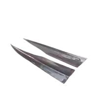 Car Rear Bumper Diffuser Lip For Benz C Class W204 C300 C63 2007-2014 Bumper Diffuser Lip Spoiler Accessories Carbon Fibre Body Kits(2012-2014 Rear lip)