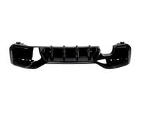 Car Rear Bumper Diffuser Lip For BMW 1 Series F20 F21 2012-2014 2015-2019 Rear Diffuser Lip Bumper WITH LED Back Spoiler Auto Exterior Accessories(No light 15-19)