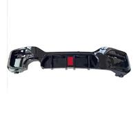 Car Rear Bumper Diffuser Lip For BMW 1 Series F20 F21 2012-2014 2015-2019 Rear Diffuser Lip Bumper WITH LED Back Spoiler Auto Exterior Accessories(With light 15-19)