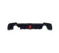 Car Rear Bumper Diffuser Lip For BMW 3 Series E92 2-Door 2005 2006 2007 2008 2009 2010 2011 Style Rear Diffuser Lip With LED Lights Body Kit(Type2)